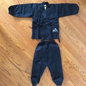 Boy’s black kimono (NEW)